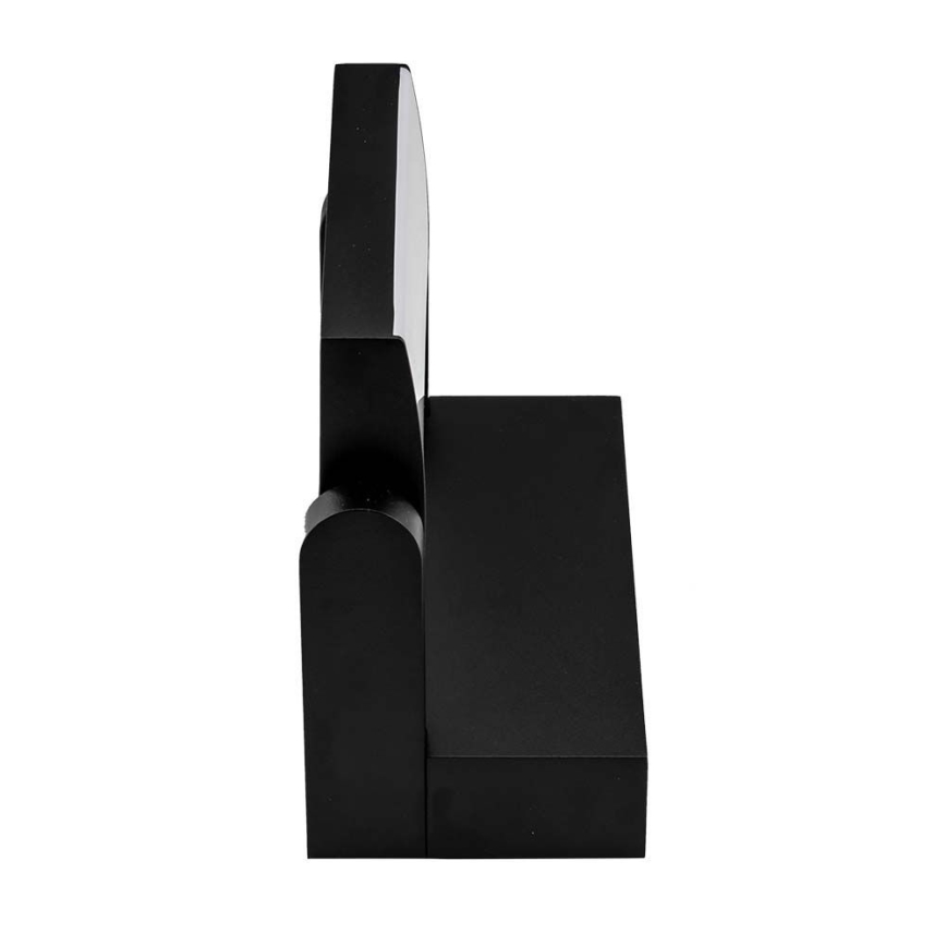 Iluminação de parede exterior LED LED/17W/230V 4000K IP65 preto