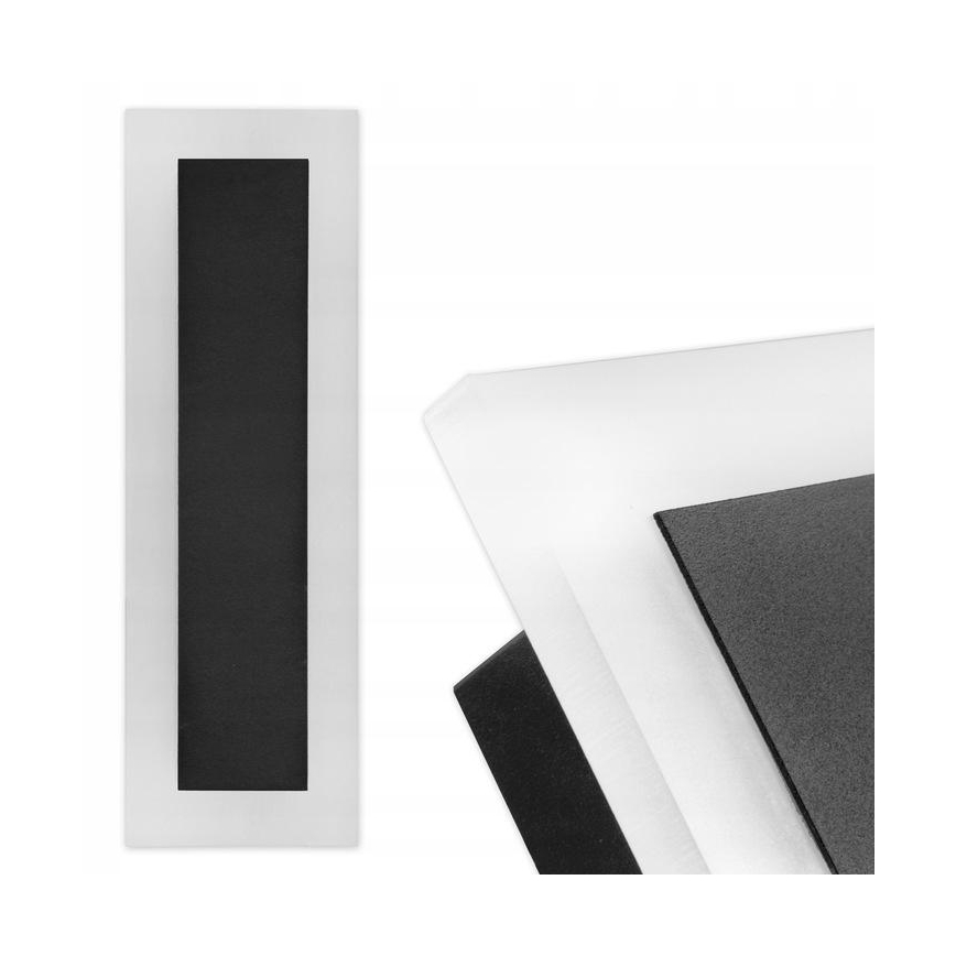 Iluminação de parede exterior LED LED/19W/230V IP54 preto