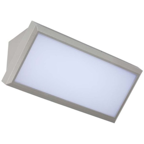 Iluminação de parede exterior LED LED/20W/230V 3000K IP65