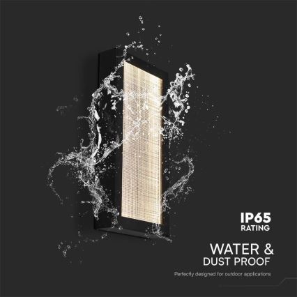 Iluminação de parede exterior LED LED/20W/230V IP65 3000K