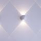 Iluminação de parede exterior LED LED/2W/230V 3000K IP54 branco