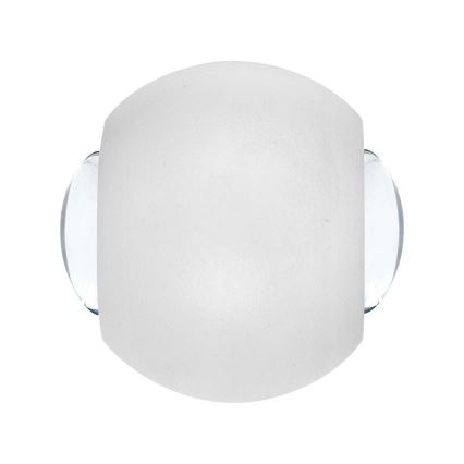 Iluminação de parede exterior LED LED/2W/230V 3000K IP54 branco