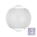Iluminação de parede exterior LED LED/2W/230V 4000K IP54 branco