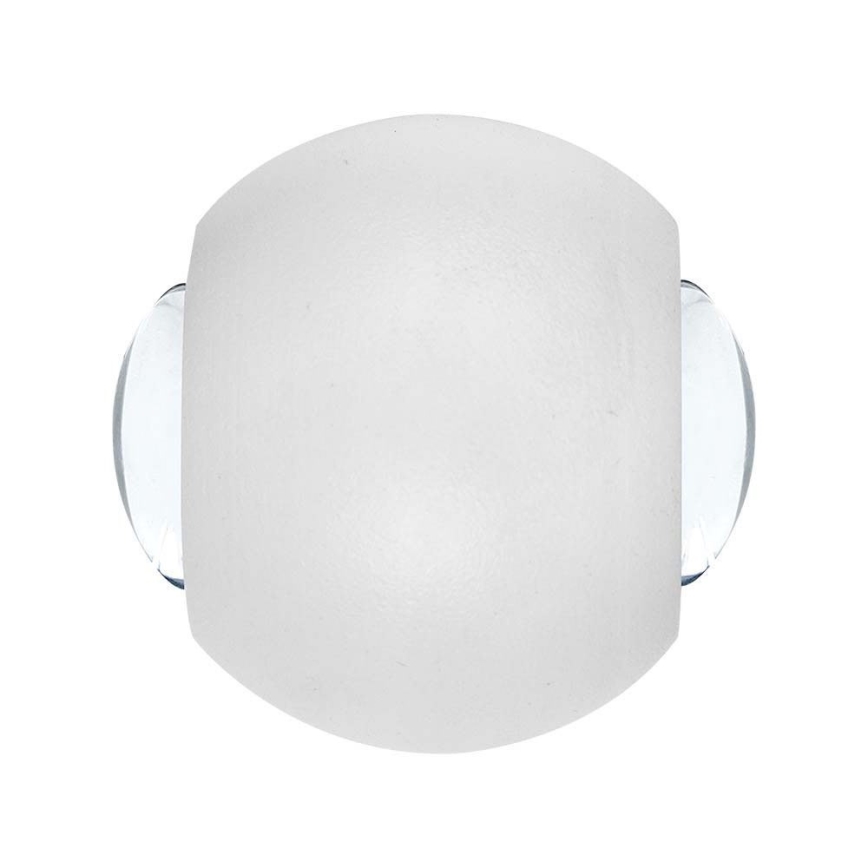 Iluminação de parede exterior LED LED/2W/230V 4000K IP54 branco