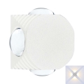 Iluminação de parede exterior LED LED/4W/230V 3000K IP54 branco