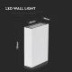 Iluminação de parede exterior LED LED/4W/230V 3000K IP65 branco