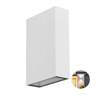 Iluminação de parede exterior LED LED/4W/230V 6400K IP65 branco