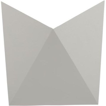 Iluminação de parede exterior LED LED/5W/230V 3000K IP65 cinzento