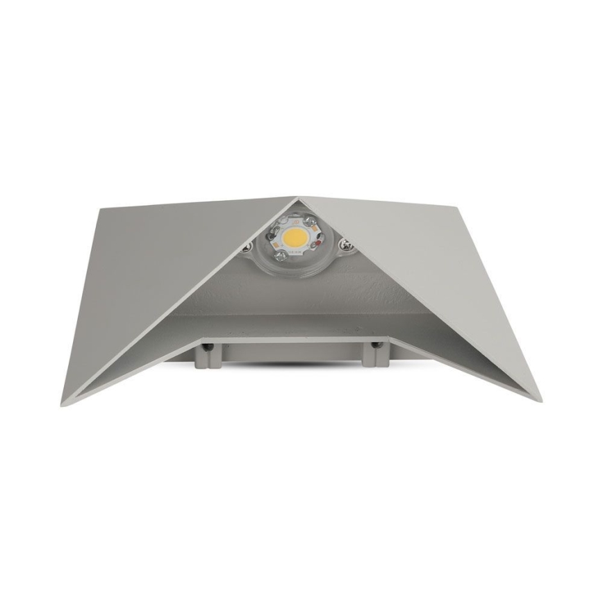 Iluminação de parede exterior LED LED/5W/230V 4000K IP65 cinzento