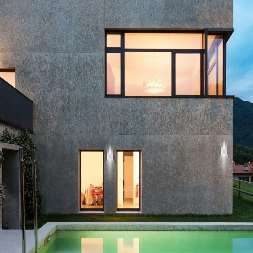 Iluminação de parede exterior LED LED/6W/230V 3000K IP65 branco