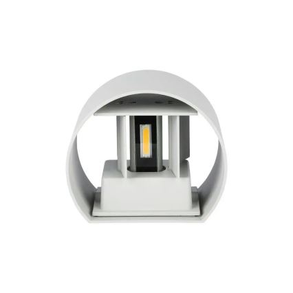 Iluminação de parede exterior LED LED/6W/230V 3000K IP65 branco