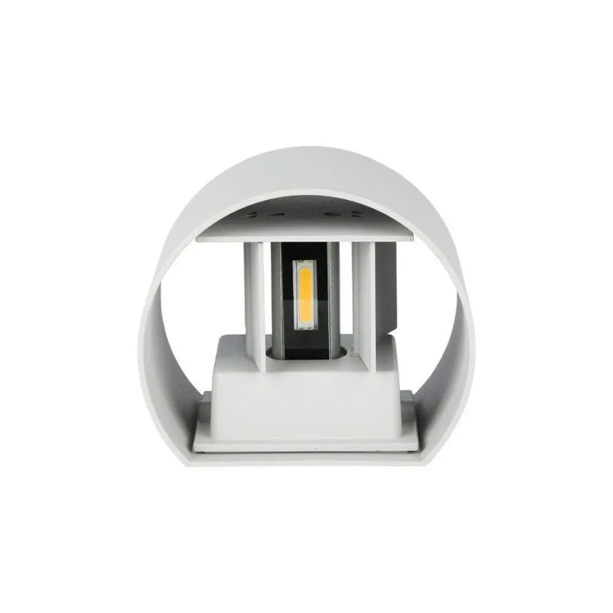 Iluminação de parede exterior LED LED/6W/230V 3000K IP65 branco