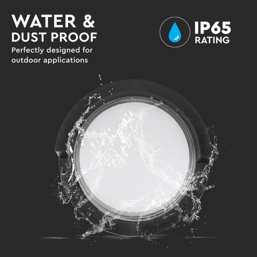 Iluminação de parede exterior LED LED/7W/230V 3000K IP65