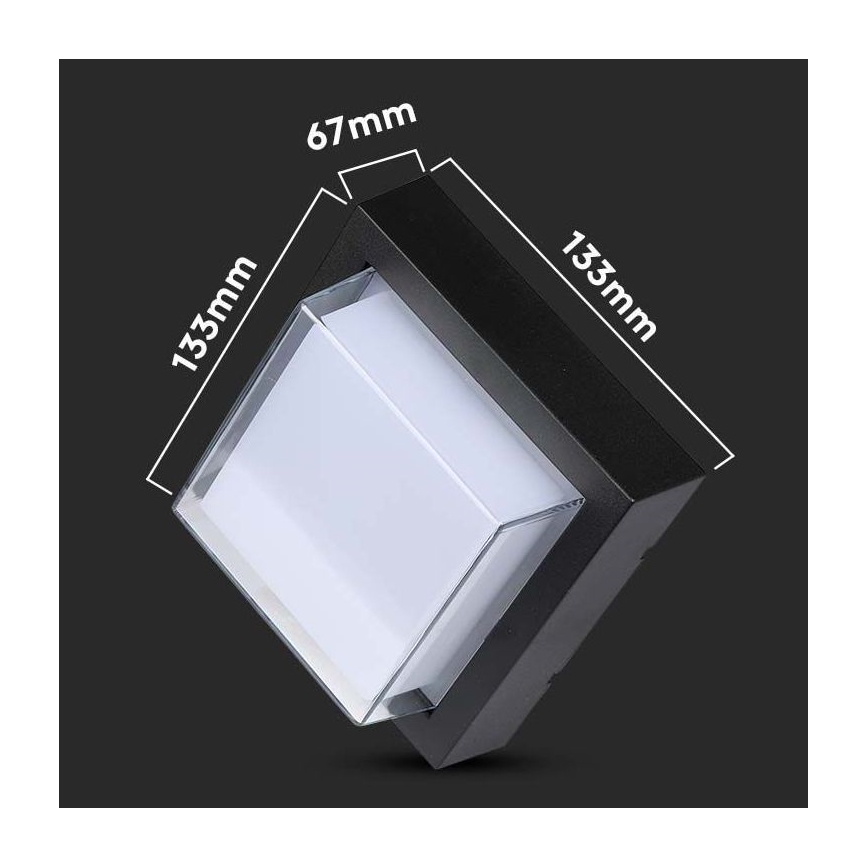Iluminação de parede exterior LED LED/7W/230V 3000K IP65