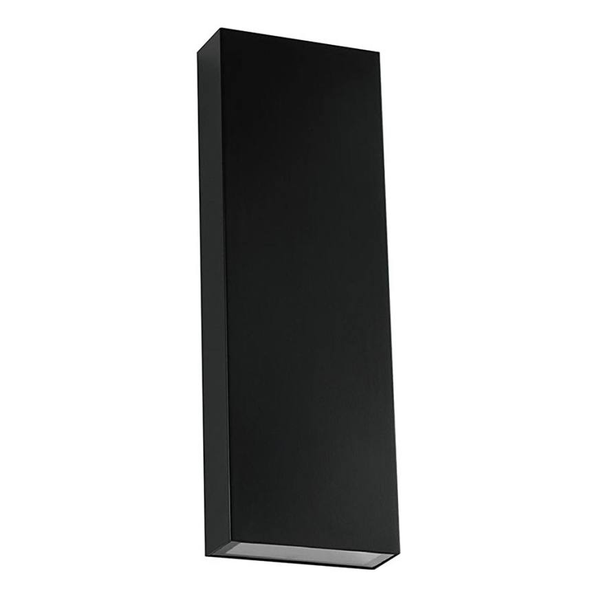 Iluminação de parede exterior LED LED/8W/230V 4000K IP65 preto