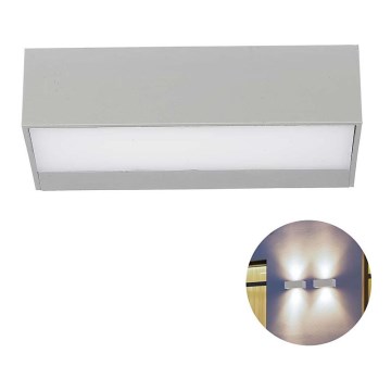 Iluminação de parede exterior LED LED/9W/230V 4000K IP65