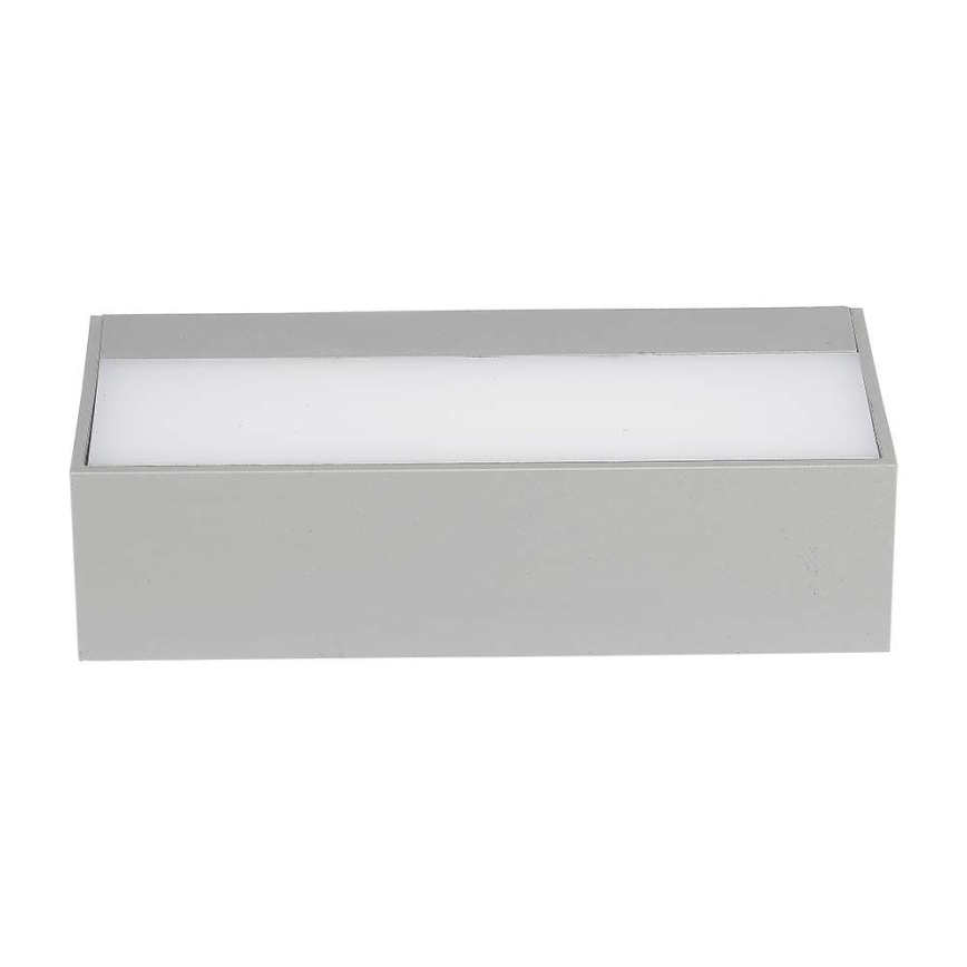 Iluminação de parede exterior LED LED/9W/230V 4000K IP65