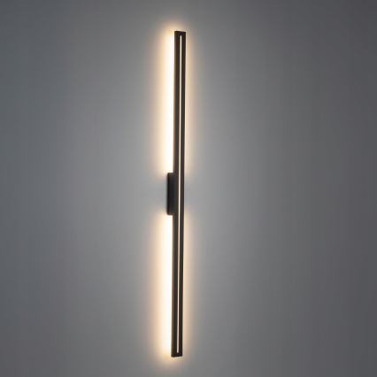 Iluminação de parede exterior LED LINEA LED/30W/230V IP65 121 cm antracite