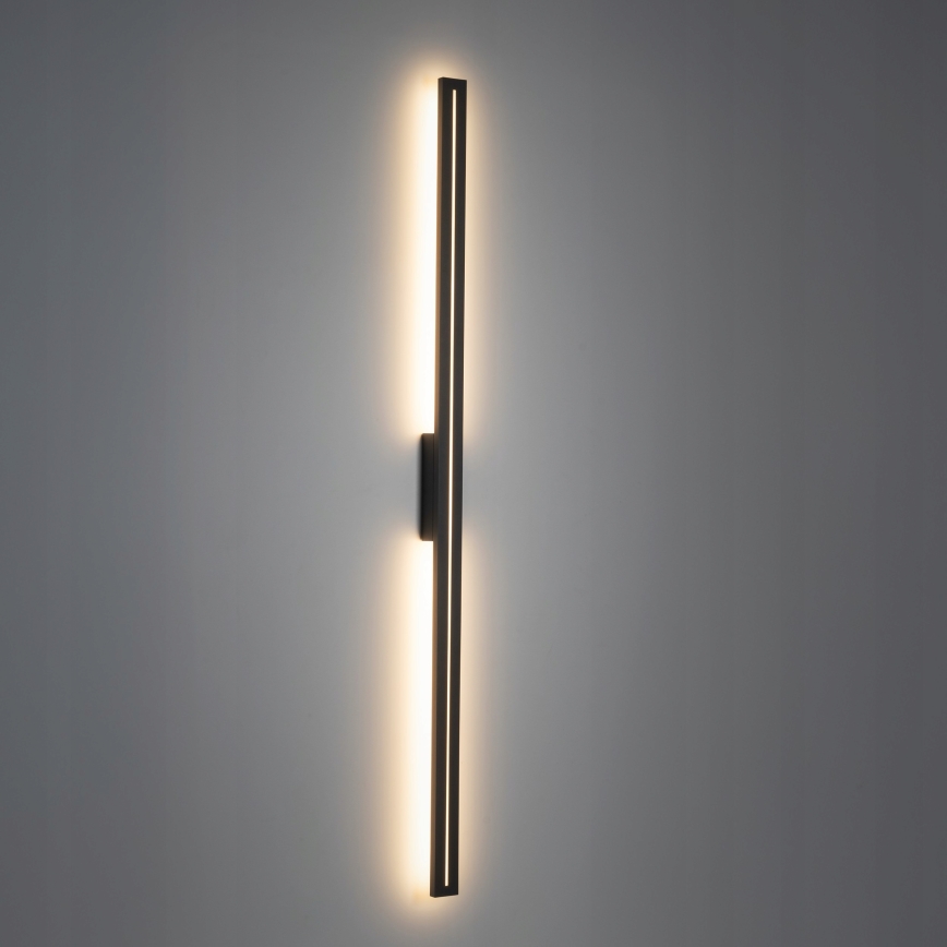 Iluminação de parede exterior LED LINEA LED/30W/230V IP65 121 cm antracite