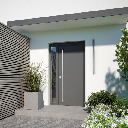 Iluminação de parede exterior LED LINEA LED/30W/230V IP65 121 cm antracite