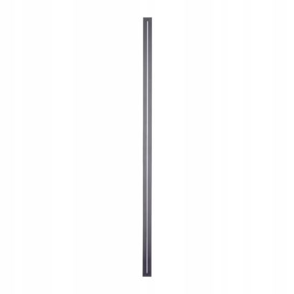 Iluminação de parede exterior LED LINEA LED/30W/230V IP65 121 cm antracite