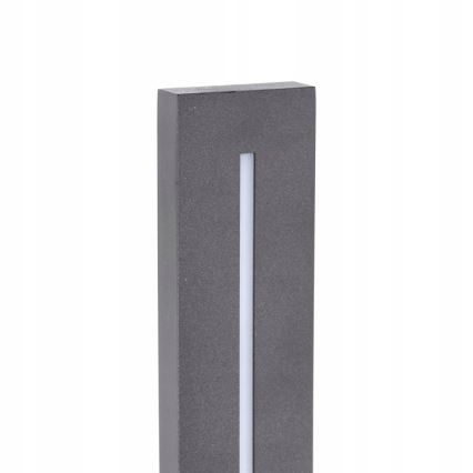Iluminação de parede exterior LED LINEA LED/30W/230V IP65 121 cm antracite