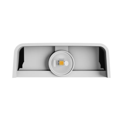 Iluminação de parede exterior LED LUNARIX LED/2W/230V 3000-6000K CRI 90 IP54 branco