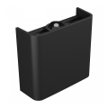 Iluminação de parede exterior LED LUNARIX LED/2W/230V 3000-6000K CRI 90 IP54 preto