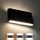 Iluminação de parede exterior LED MODENA LED/12W/230V 3000/4000/6000K IP54 preto