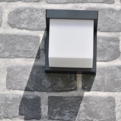 Iluminação de parede exterior LED MORGAN LED/10W/230V IP54