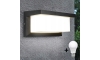 Iluminação de parede exterior LED NEELY 1xE27/10W/230V 4000K IP54 antracite