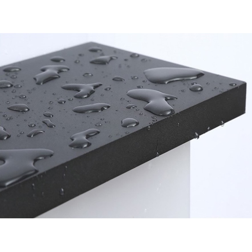 Iluminação de parede exterior LED NEELY 1xE27/9W/230V 4000K IP54 antracite