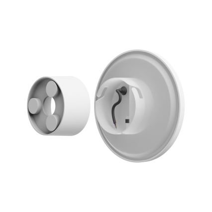 Iluminação de parede exterior LED PIATTA LED/18W/230V 3000/4000/6000K diâmetro 25 cm IP44 branco