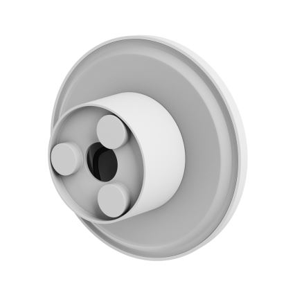 Iluminação de parede exterior LED PIATTA LED/18W/230V 3000/4000/6000K diâmetro 25 cm IP44 branco