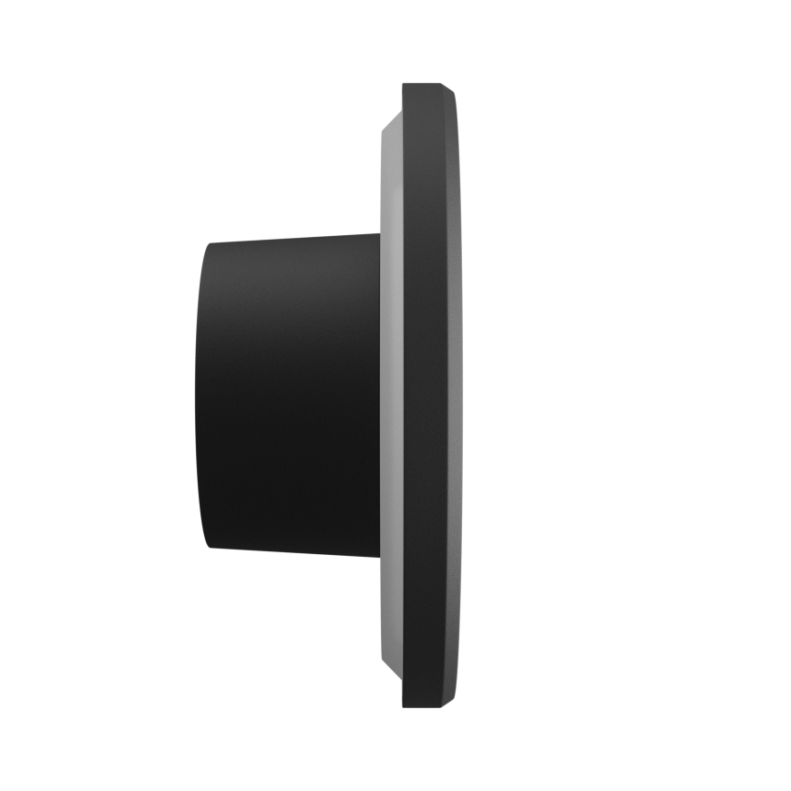 Iluminação de parede exterior LED PIATTA LED/18W/230V 3000/4000/6000K diâmetro 25 cm IP44 preto