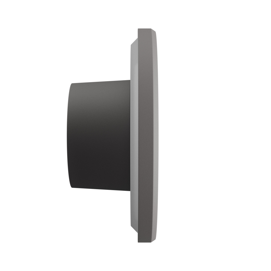 Iluminação de parede exterior LED PIATTA LED/9W/230V 3000/4000/6000K diâmetro 12 cm IP44 cinzento