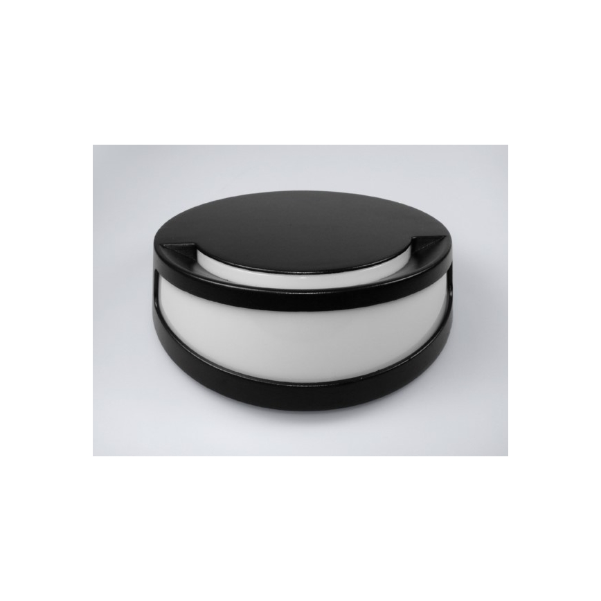 Iluminação de parede exterior LED REES LED/10W/230V IP54 3500K preto