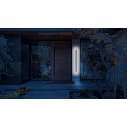 Iluminação de parede exterior LED STICK LED/12W/230V IP65 3000K 30 cm