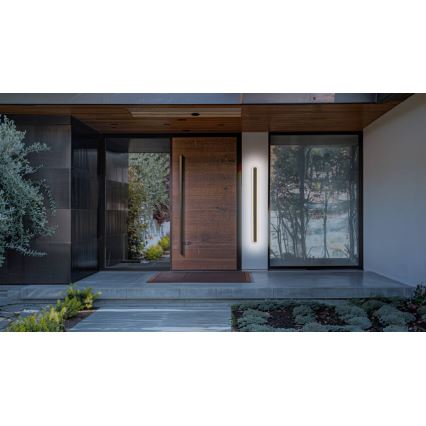 Iluminação de parede exterior LED STICK LED/12W/230V IP65 3000K 60 cm