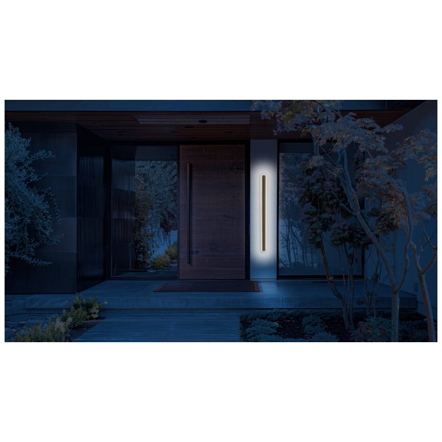 Iluminação de parede exterior LED STICK LED/28W/230V IP65 3000K 90 cm