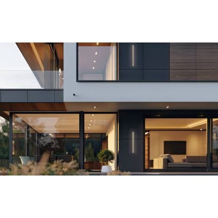 Iluminação de parede exterior LED STICK LED/28W/230V IP65 3000K 90 cm