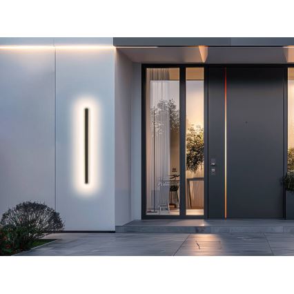 Iluminação de parede exterior LED STICK LED/28W/230V IP65 3000K 90 cm
