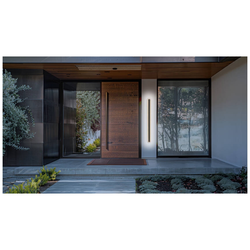 Iluminação de parede exterior LED STICK LED/36W/230V IP65 3000K 120 cm