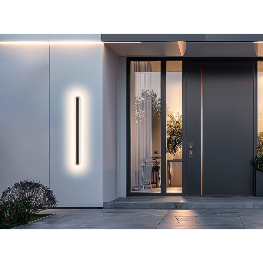 Iluminação de parede exterior LED STICK LED/36W/230V IP65 3000K 120 cm