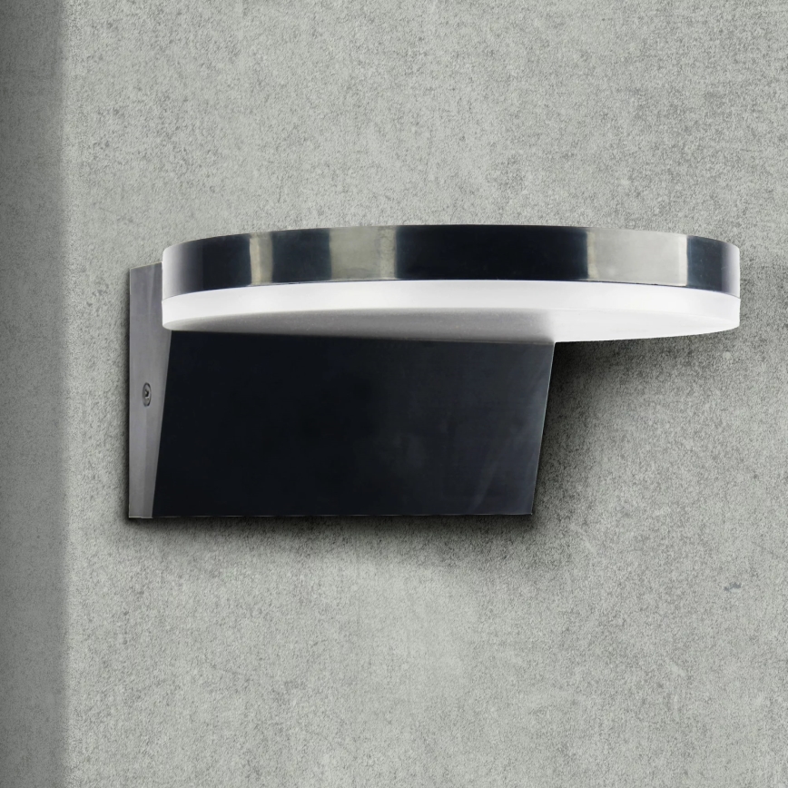 Iluminação de parede exterior LED TESA LED/10W/230V IP54 preto