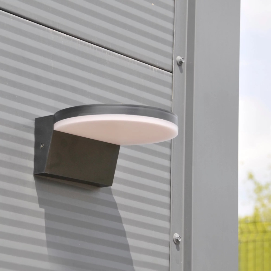 Iluminação de parede exterior LED TESA LED/10W/230V IP54 preto