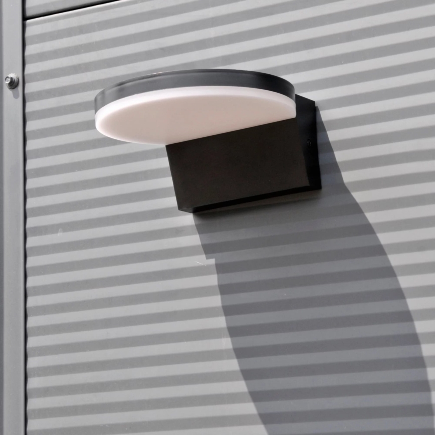 Iluminação de parede exterior LED TESA LED/10W/230V IP54 preto