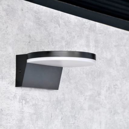 Iluminação de parede exterior LED TESA LED/10W/230V IP54 preto