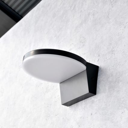 Iluminação de parede exterior LED TESA LED/10W/230V IP54 preto