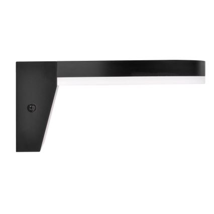 Iluminação de parede exterior LED TESA LED/10W/230V IP54 preto